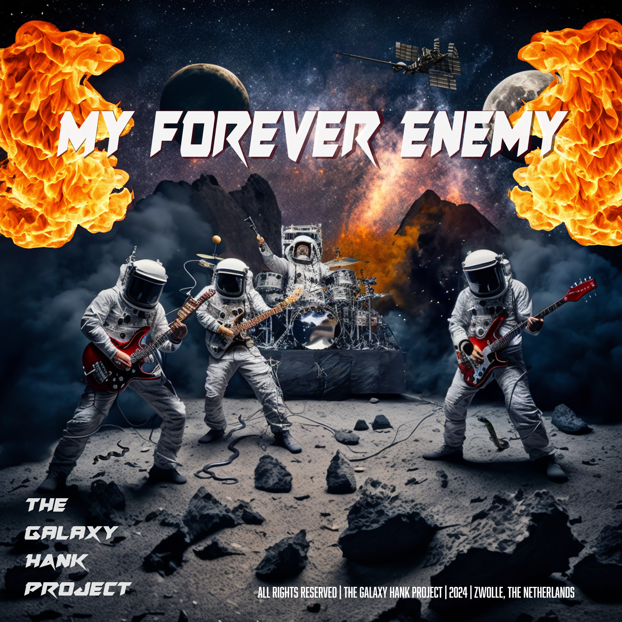 The Galaxy Hank Project live